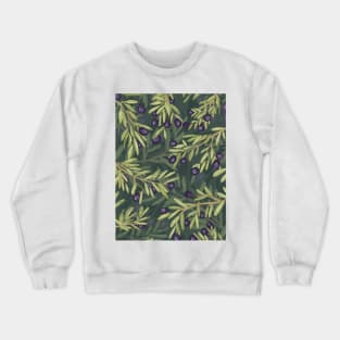 olive garden Crewneck Sweatshirt